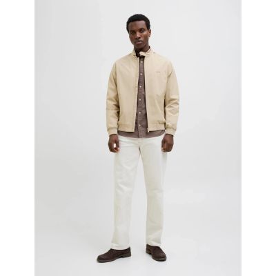 2. Jack&Jones męska kurtka JPRBLUBRAD BOMBER JACKET SN 12273393 WHITE PEPPER