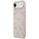 2. Etui Guess 4G Circle Classic Logo MagSafe na iPhone Air - różowe