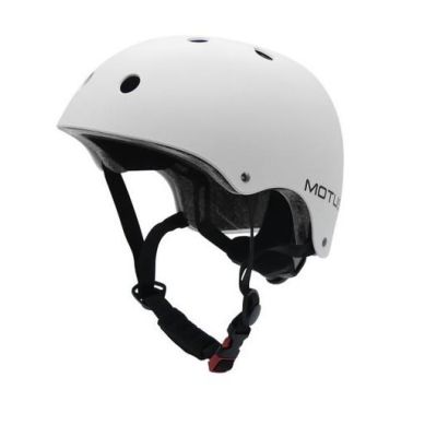 Kask regulowany Motus rozmiar L, biały (MOTHAM1LW)