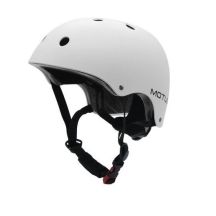 Kask regulowany Motus rozmiar L, biały (MOTHAM1LW)