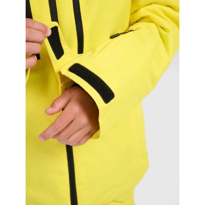 6. Kurtka narciarska membrana 10000 chłopięca 4F 4FJRAW25TTJAM1042-71S