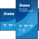 6. iiyama LH6566UHSB-B1AG signage display Płaski panel Digital Signage 165,1 cm (65") LCD Wi-Fi 800 cd/m2 4K Ultra HD Czarny Procesor wbudowany Android 24/7