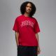 Koszulka męska Air Jordan Brooklyn Arch Logo T-shirt Gym Red - IB7347-687