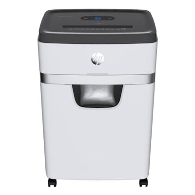 7. HP ONESHRED Niszczarka 18CC, ścinki, P-4, 18 kart., 25l, jasnoszara, HPN280518CCON-14.