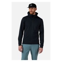 Bluza męska ROSSIGNOL Mid Layer Thin Fz czarna