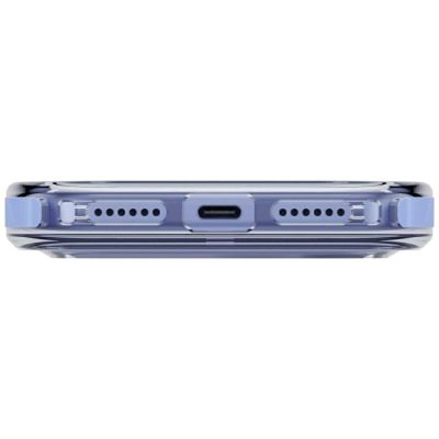 5. Etui UNIQ Combat Magclick Charging na iPhone 18 Pro Max / 17 Pro Max - niebieskie