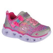 Skechers Heart Lights Untamed Hearts 302088N-SLHP Srebrne 21