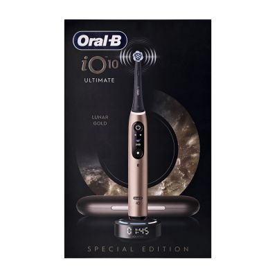5. Szczoteczka do zębów Oral-B iO Series 10 Księżycowa Edycja Specjalna Złota