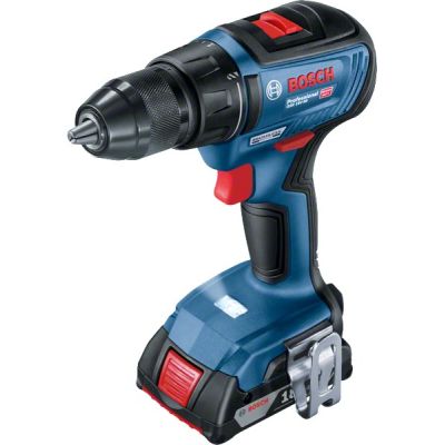 2. Bosch GSR 18V-50 1800 RPM Czarny, Niebieski
