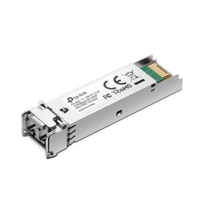 3. TP-Link TL-SM311LM moduł przekaźników sieciowych Swiatłowód 1250 Mbit/s mini-GBIC/SFP 850 nm