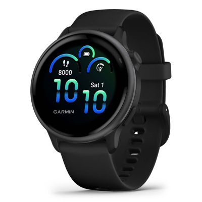 9. Zegarek Garmin Vivoactive 6 Black Slate