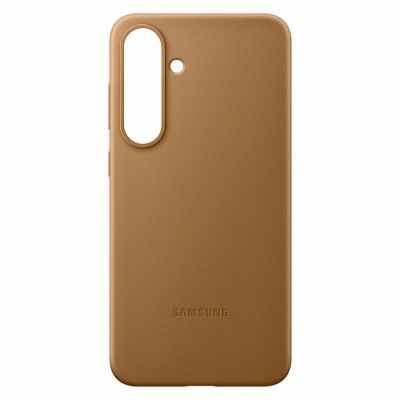 4. Etui z ekoskóry Samsung KindSuit Case EF-VS936PFEGWW do Samsung Galaxy S25+ - złote