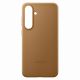4. Etui z ekoskóry Samsung KindSuit Case EF-VS936PFEGWW do Samsung Galaxy S25+ - złote