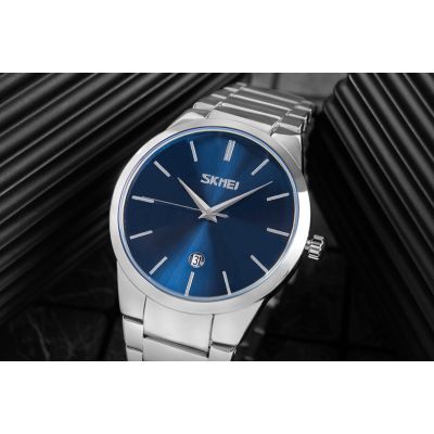 3. Zegarek Męski Skmei 9140SIBU + BOX