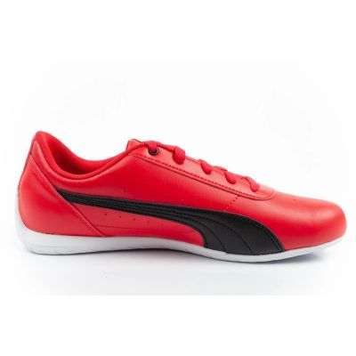4. Puma buty sportowe męskie Ferrari Neo Cat Rosso Corsa modne wygodne czerwone