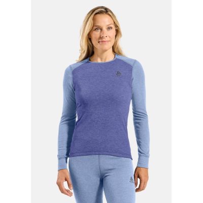 5. Bielizna termoaktywna - zestaw Odlo Set ACTIVE WARM Special Set roz. S Granatowa
