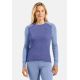 5. Bielizna termoaktywna - zestaw Odlo Set ACTIVE WARM Special Set roz. S Granatowa