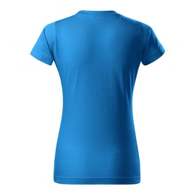 4. Koszulka damska Basic (snorkel blue)