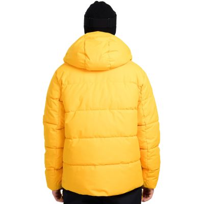 3. Kurtka narciarska męska 4F M0788 pomarańczowa 4FWAW25TTJAM0788 70S