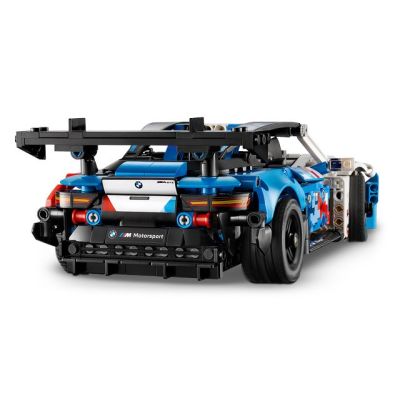 8. LEGO Technic 42226 - Samochód wyścigowy BMW M4 GT3 EVO