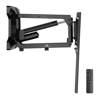47. MACLEAN UCHWYT DO TV ELEKTRYCZNY NAD KOMINEK 37"-70" 35KG Z PILOTEM MC-891