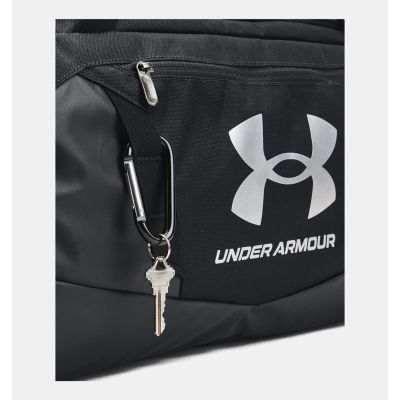 3. Under Armour UA Undeniable 5.0 S sportowa torba 40 l Poliester, Termoplastyczne elastomery poliuretanowe (TPU) Czarny