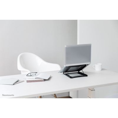 9. Neomounts NSLS075BLACK stojak na laptop Podstawka na notebooka Czarny 38,1 cm (15")