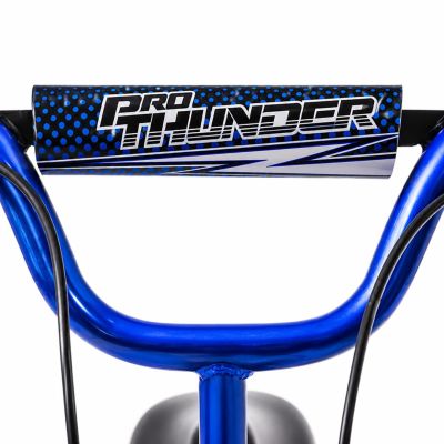 5. Rower Huffy Pro Thunder 16" granatowy (21805W)