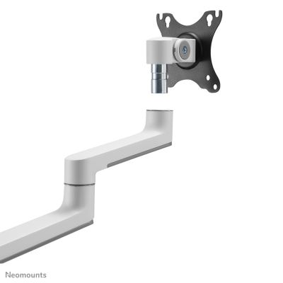12. Neomounts DS60-425WH1 uchwyt / stojak do monitorów 68,6 cm (27") Biurko Biały