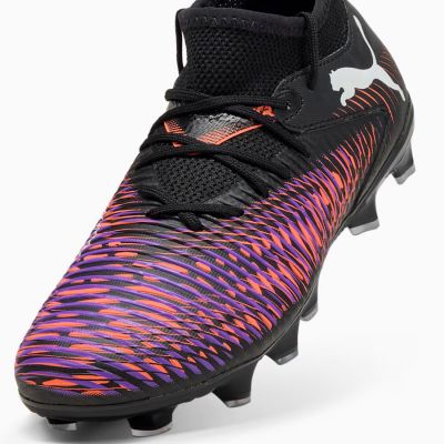 4. Buty piłkarskie Puma Future 8 Match FG/AG Jr 108143-01