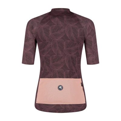 2. Rogelli koszulka damska ESSENTIAL II bordowa 2XL