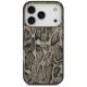 3. Etui Guess Python Pattern MagSafe na iPhone 17 Pro Max - brązowe