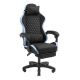 4. TACENS MARS MGC-X FABRIC Black/Blue - fotel gamingowy