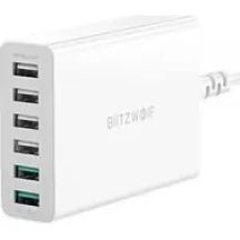 Ładowarka Blitzwolf BW-S15 6x USB-A  (BLZ255WHT)