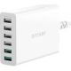 Ładowarka Blitzwolf BW-S15 6x USB-A  (BLZ255WHT)