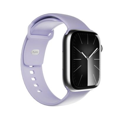 Pasek Puro Icon na Apple Watch 38/40/41/42mm - fioletowy