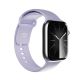 Pasek Puro Icon na Apple Watch 38/40/41/42mm - fioletowy