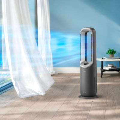 49. Oczyszczacz powietrza Philips Air Performer 8000 AMF870/15 3w1 z funkcją wentylatora i ogrzewania