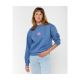 Bluza RIP CURL ICONS OF SURF RELAXED CREW niebieska