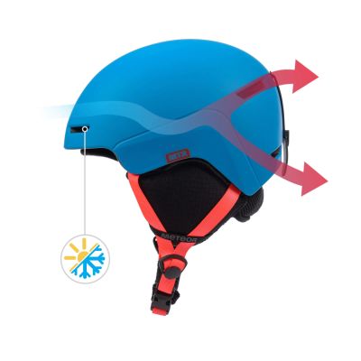 32. Kask narciarski Meteor Avalo S 53-55 cm 17284