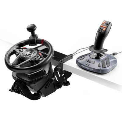 6. Thrustmaster SimTask FarmStick Szary USB Joystick Analogowa/Cyfrowa PC