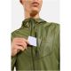 8. Kurtka męska ODLO Jacket ZEROWEIGHT DUAL DRY PK WATERPROOF zielona