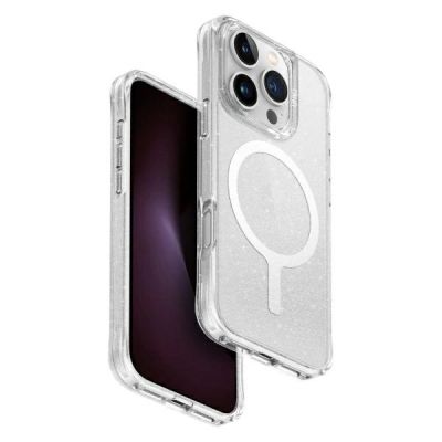 Etui UNIQ LifePro Xtreme Magclick Charging na iPhone 16 Pro - przezroczyste
