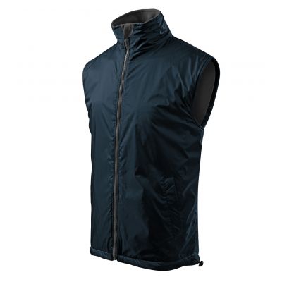 3. Kamizelka Rimeck Body Warmer M MLI-50902 granatowy