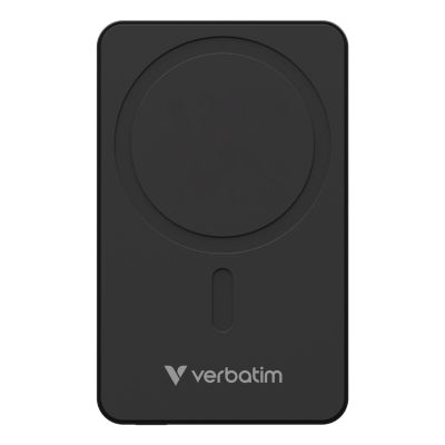 3. Verbatim Charge 'n' Go Essentials 10000 mAh Bezprzewodowe ładowanie Czarny