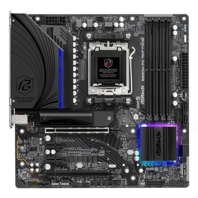 2. Asrock B650M PG Riptide AMD B650 Gniazdo AM5 micro ATX
