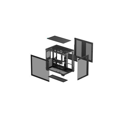 27. DeepCool CG530 Midi Tower Czarny