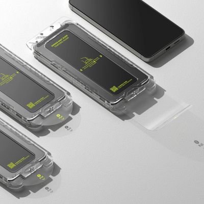 4. Szkło hartowane Ringke Easy Slide 2-pack na Samsung Galaxy S25