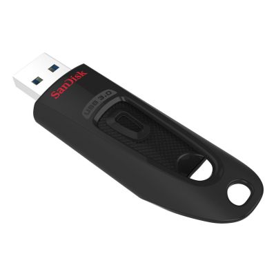 13. Pendrive SanDisk Ultra SDCZ48-256G-U46 (256GB; USB 3.0; kolor czarny)