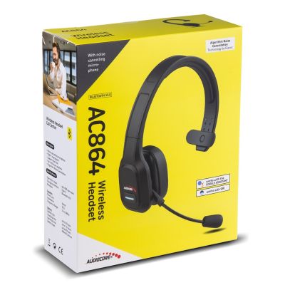 3. AUDIOCORE SŁUCHAWKI BLUETOOTH CALL CENTER AC864